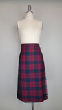 Women's Kilt / Tartan Skirt / Scottish Kilt / Made in Scotland / Plaid Wool Skirt / Size - Medium - Large