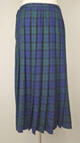 Vintage Pendleton Skirt / Tartan Skirt / Plaid Skirt / Pendelton / Size Medium - Large