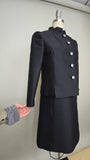 1960s Dress Set/ Deadstock I. Magnin Dress / 1960s Cocktail Dress / 1960s Dress Set /  Cocktail Suit / Party Dress / Size Large