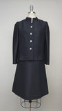 1960s Dress Set/ Deadstock I. Magnin Dress / 1960s Cocktail Dress / 1960s Dress Set /  Cocktail Suit / Party Dress / Size Large