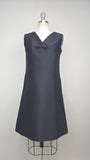 1960s Dress Set/ Deadstock I. Magnin Dress / 1960s Cocktail Dress / 1960s Dress Set /  Cocktail Suit / Party Dress / Size Large