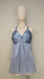 1940s Catalina Swimsuit / Rare Catalina / Satin Swimsuit / Rockabilly Swimsuit / Pin Up Swimsuit / Size Large