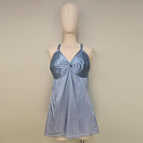 1940s Catalina Swimsuit / Rare Catalina / Satin Swimsuit / Rockabilly Swimsuit / Pin Up Swimsuit / Size Large