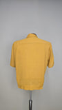 1960s Playboy Shirt / 1960s Shirt-Jac / Men's Vintage / 1960s Men's Shirt / Vintage Playboy / Size Large