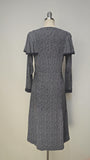 1930s Dress / Dust Bowl Dress / Antique Dress / 1930s Day Dress / 1920s Day Dress / Size Small Extra Small