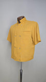 1960s Playboy Shirt / 1960s Shirt-Jac / Men's Vintage / 1960s Men's Shirt / Vintage Playboy / Size Large