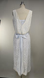 1960s Dress / White Cocktail Dress / White Lace Dress / Casual Wedding Dress / White Sheath Dress / Party Dress / Size Small