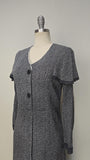1930s Dress / Dust Bowl Dress / Antique Dress / 1930s Day Dress / 1920s Day Dress / Size Small Extra Small
