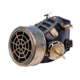 Steampunk Gas Mask With Four Fans
