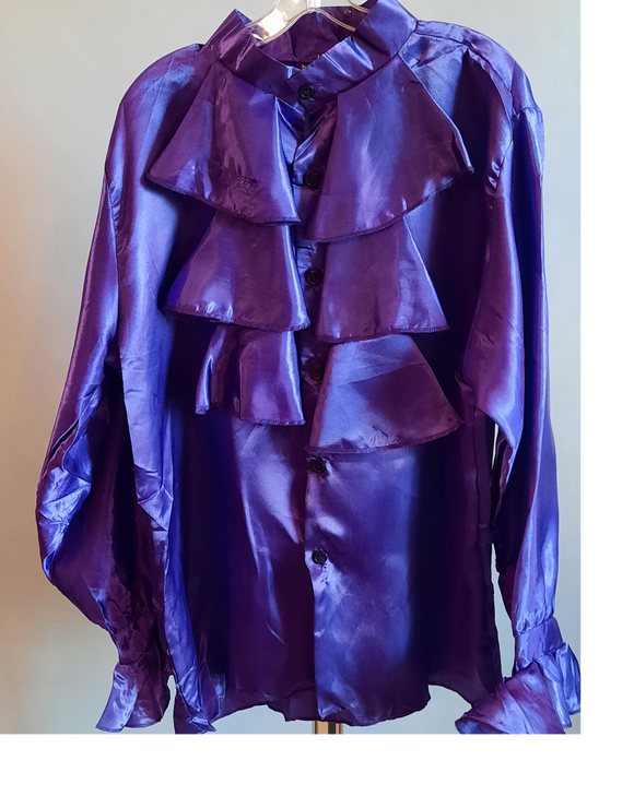 Purple Rock Star Shirt – Off Broadway Vintage & Costumes