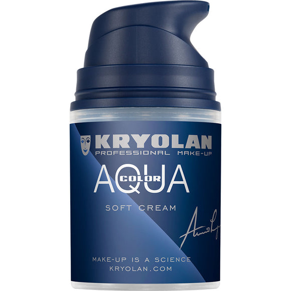 Kryolan Aqua Soft Cream Pump