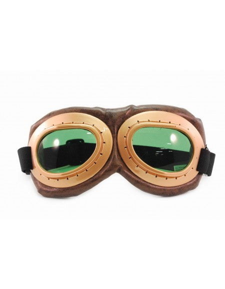 Brown & Gold Goggles