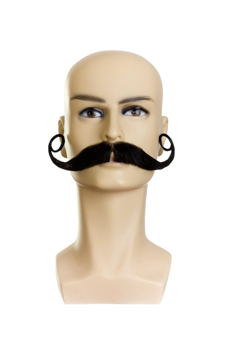 XL Handlebar Mustache