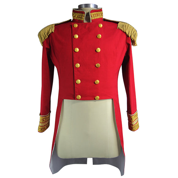 Red Military Coat