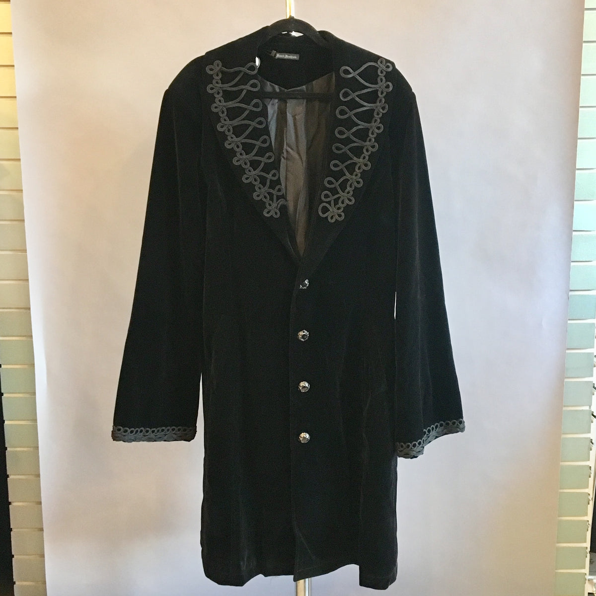 Black Gothic Frock Coat – Off Broadway Vintage & Costumes