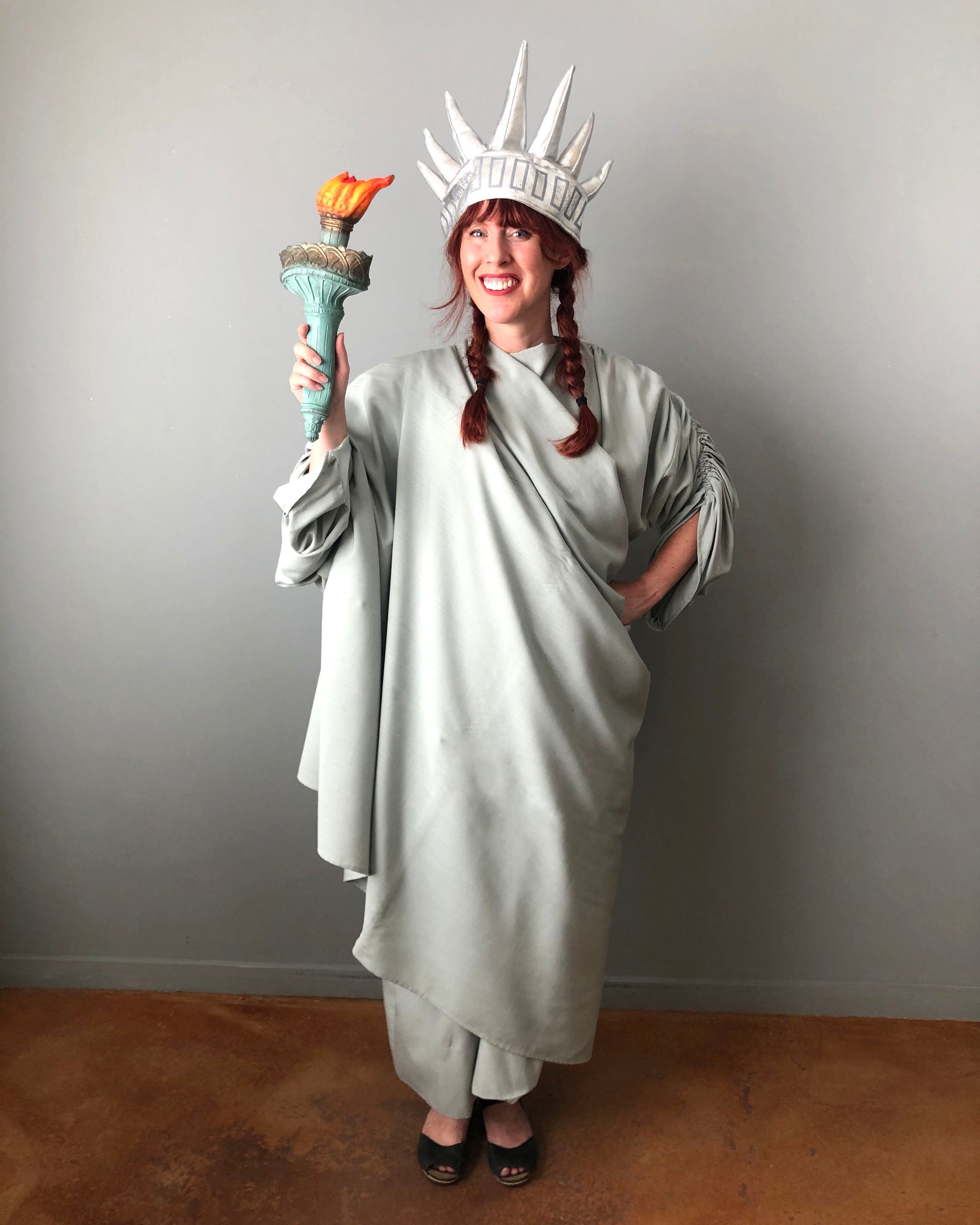 Statue of Liberty Custom Halloween Costume – Off Broadway Vintage & Costumes