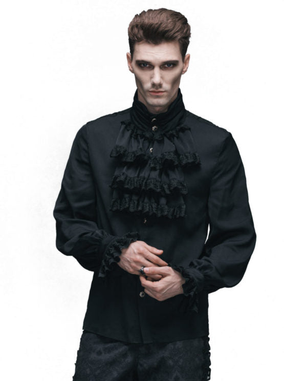 Black Gothic Shirt