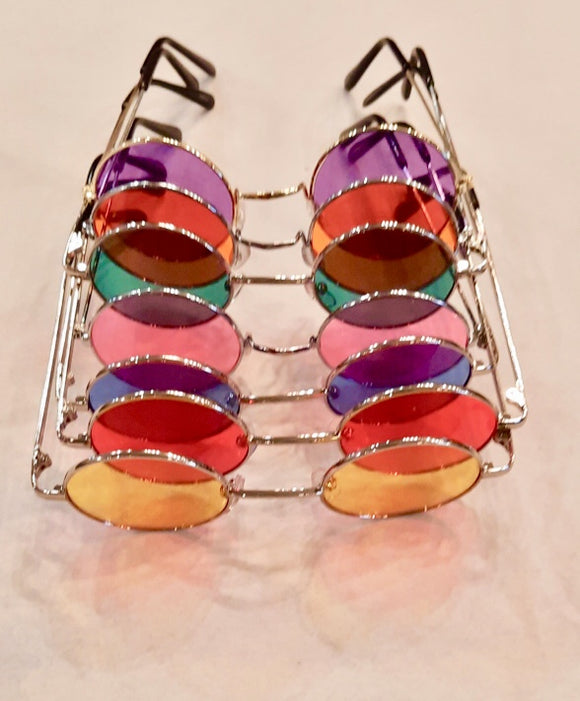 Colored John Lennon Glasses