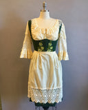Green Dirndl Set