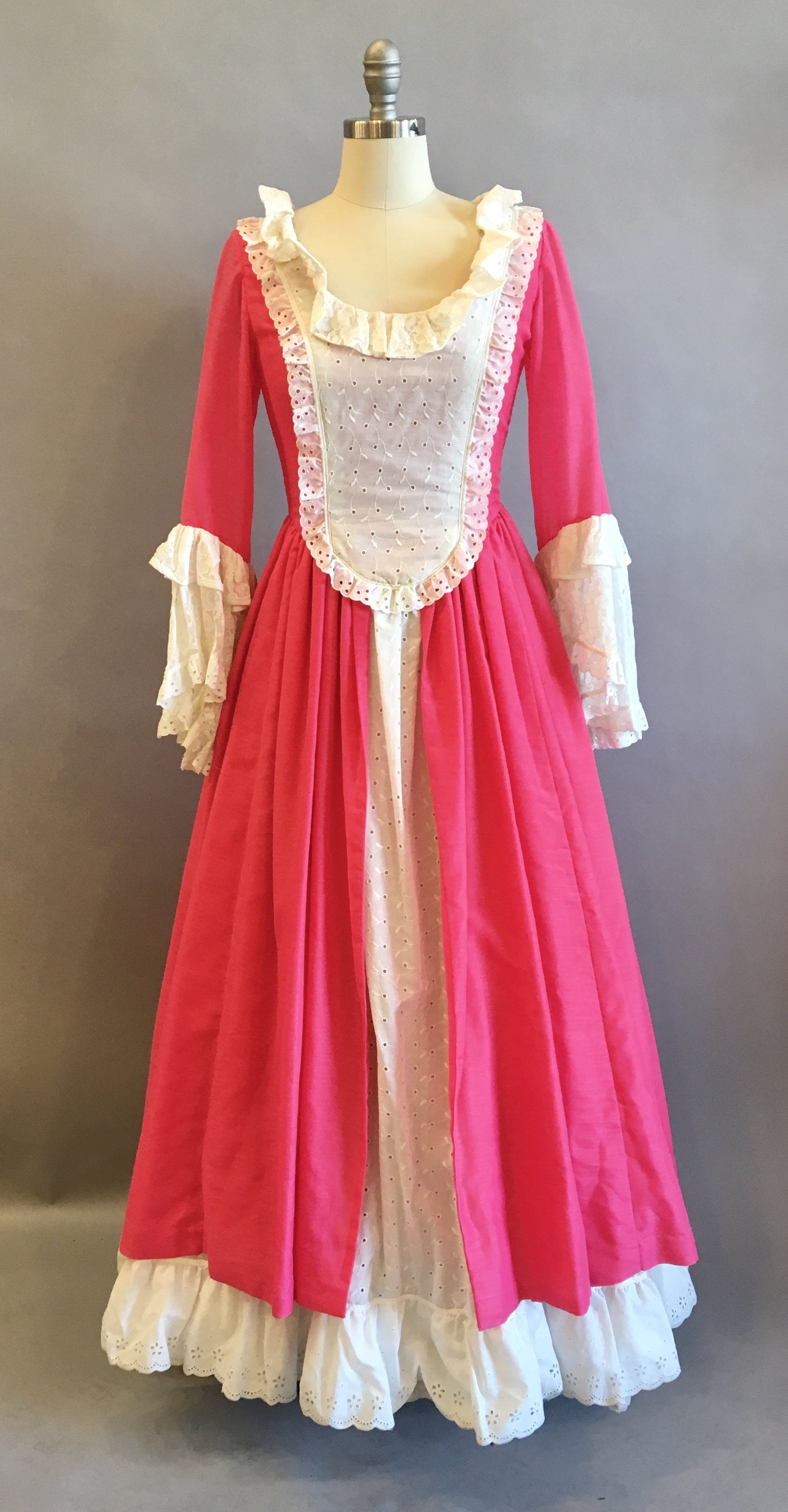 colonial dress Pink Dress/Hamilton Costume – Off Broadway Vintage & Costumes Black 5-Drawer Chest This dress was popular Liquid Resistant Size:Individual size