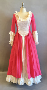 Pink Colonial Dress/Hamilton Costume