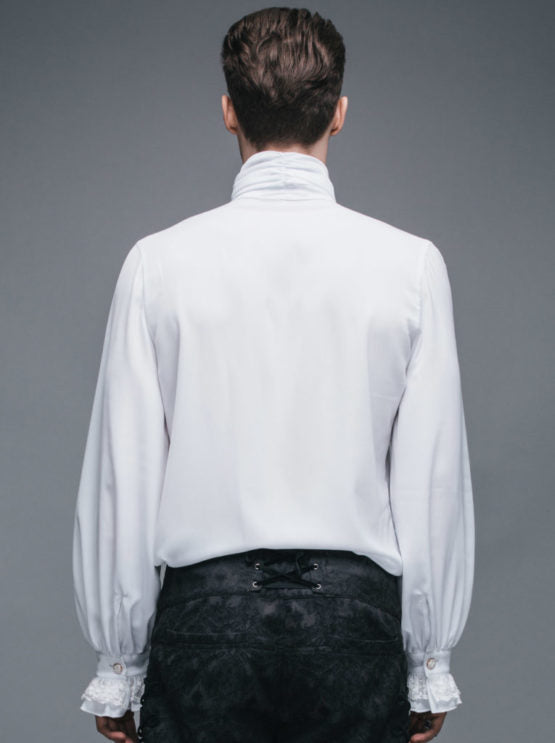 White Gothic Shirt – Off Broadway Vintage & Costumes White Gothic Shirt – Off Broadway Vintage & Costumes