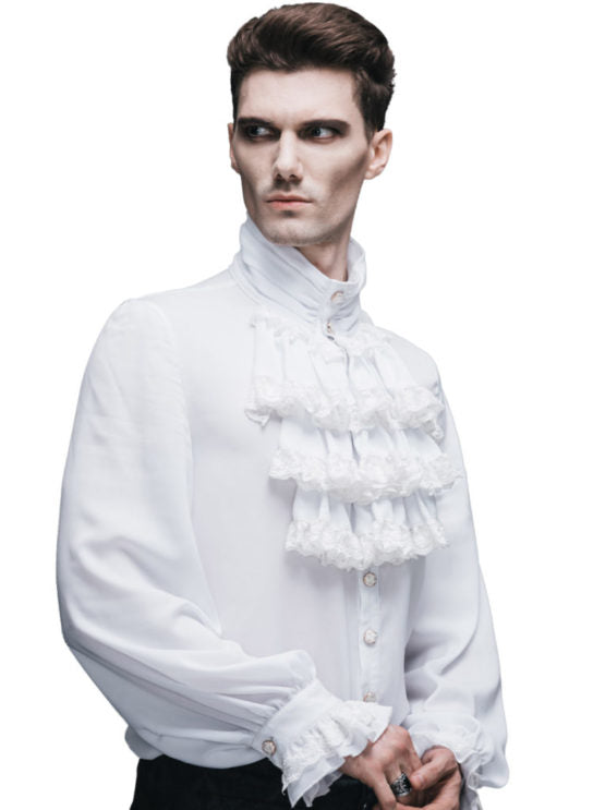 White Gothic Shirt